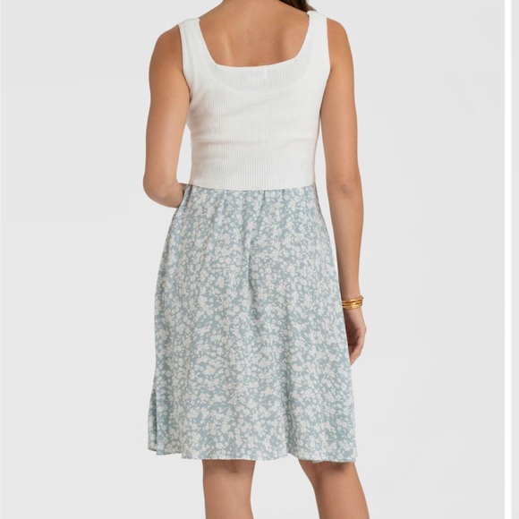 Seraphine sleeveless maternity and nursing dress - Picture 5 of 5